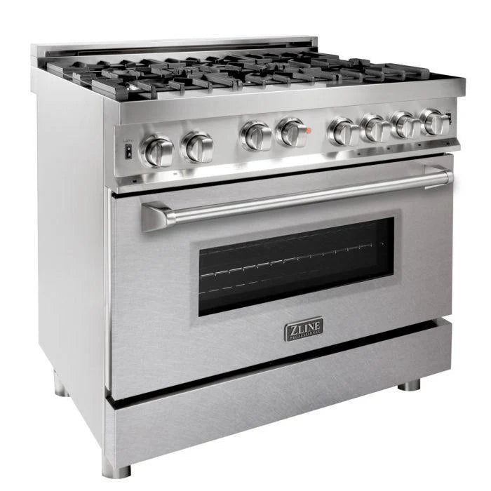 36 in. Gas Range in Stainless Steel F7869