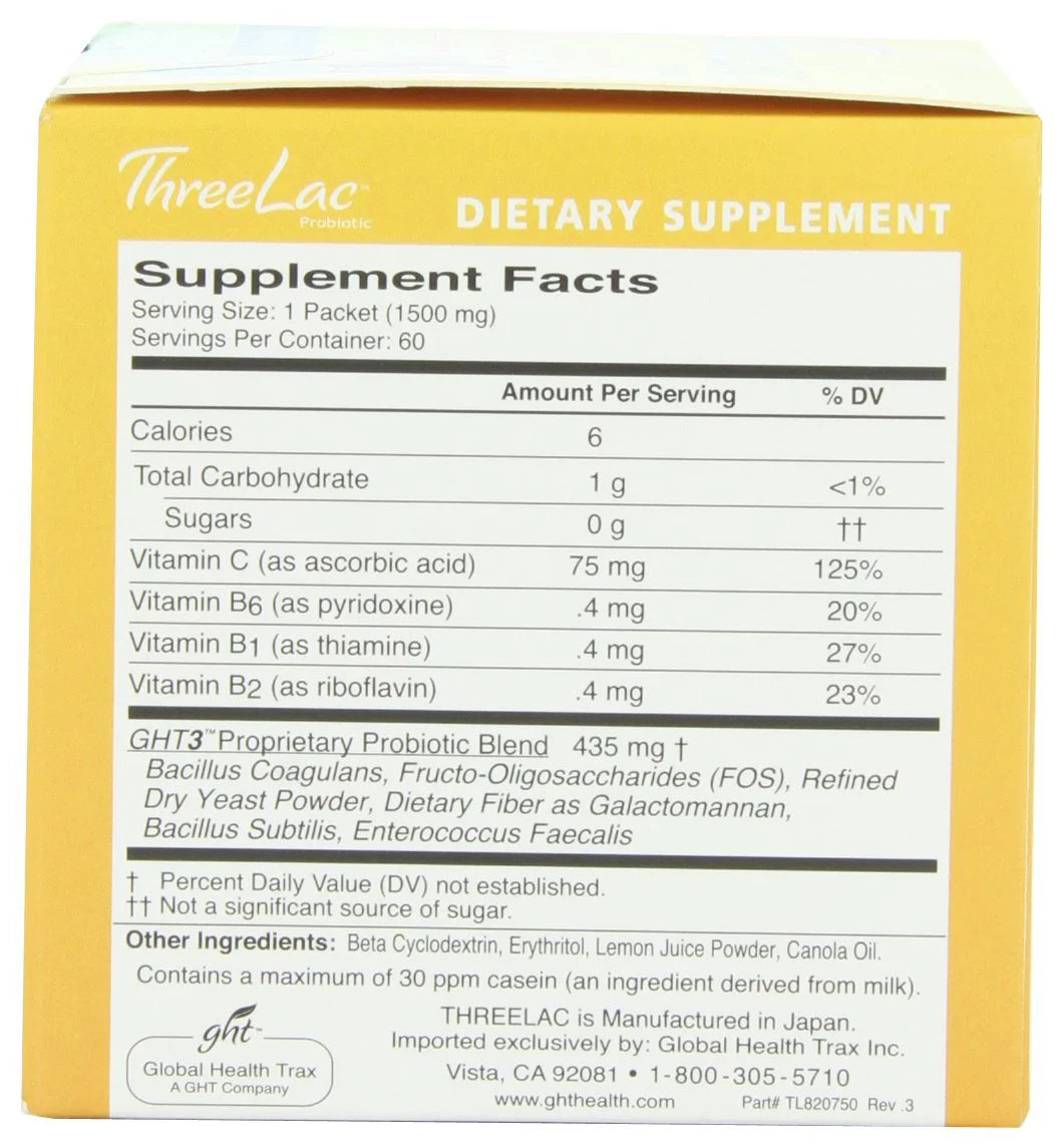 Probiotic 60 ea I7842