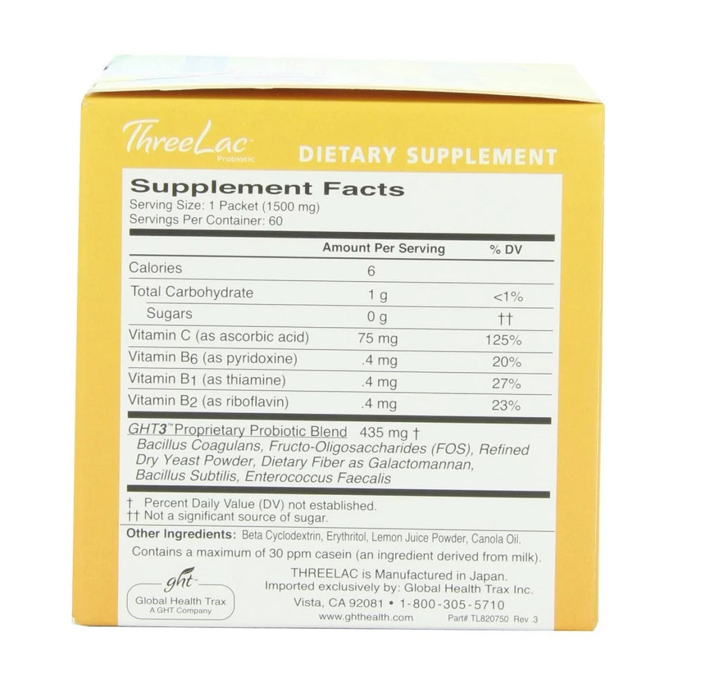 Probiotic 60 ea I7842