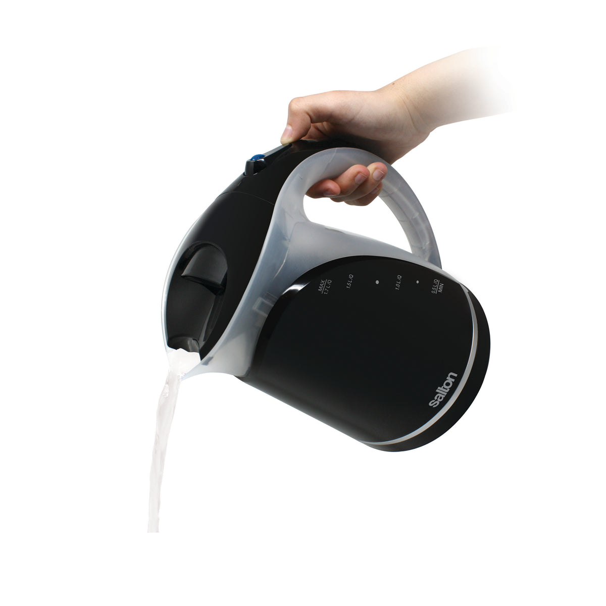 Cordless Jug Kettle 1.7 Liter Black B2899