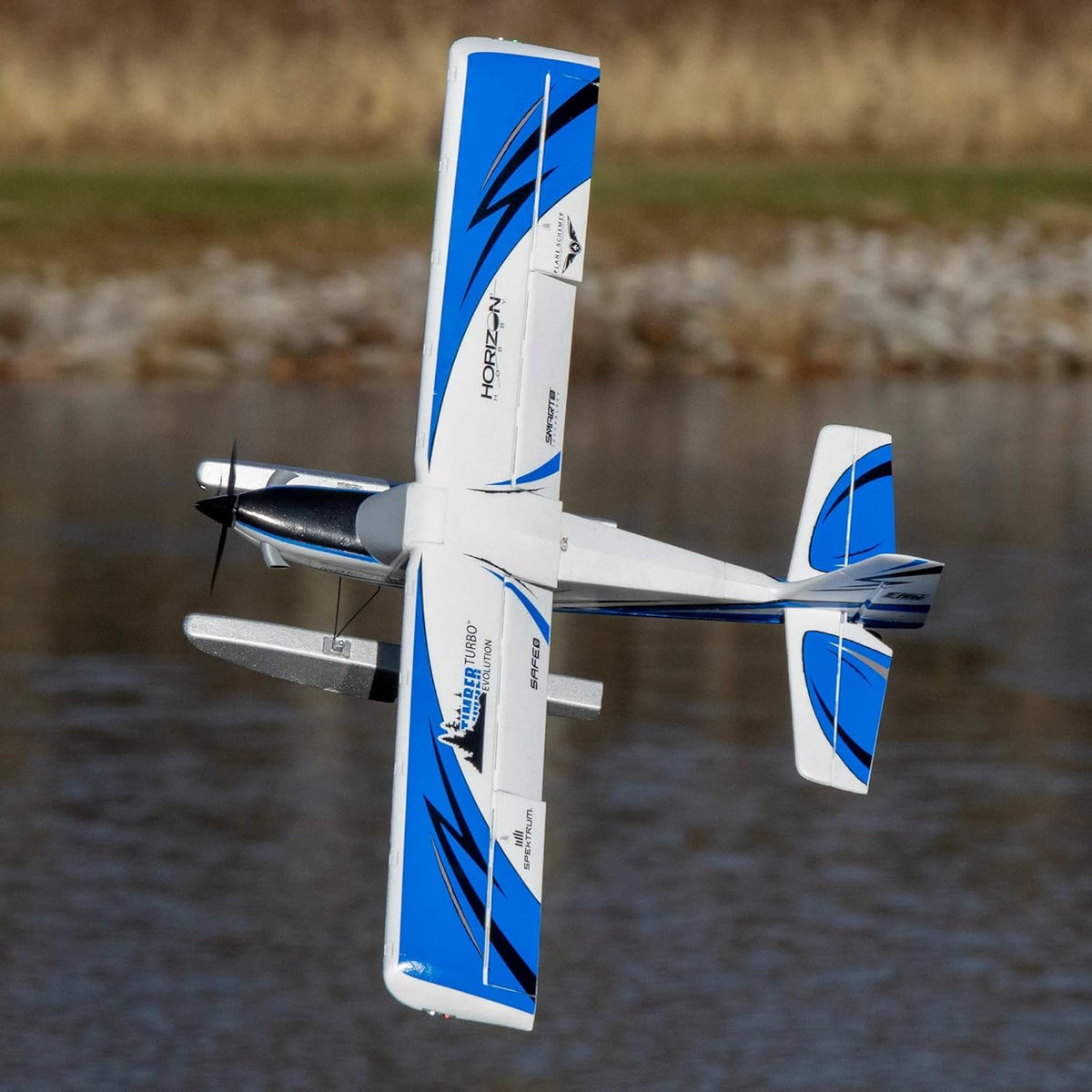 UMX Turbo Timber Evolution BNF Basic RC Airplane F9652