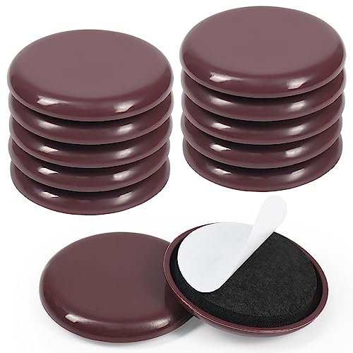12pcs Beige Furniture Sliders P624