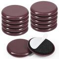 12pcs Beige Furniture Sliders P624