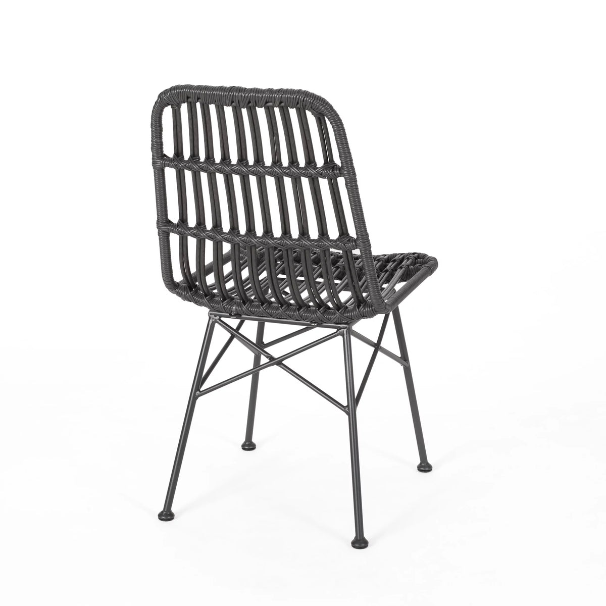 7 Piece Wooden Patio Dining Set O488766