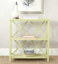 Oak 2-Tier Open Bookcase F988210