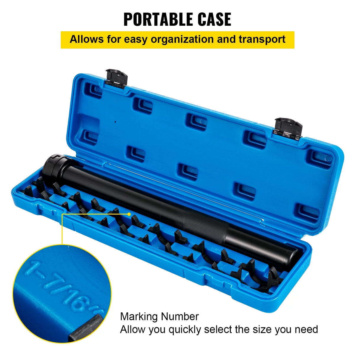 13 Pcs Steel Inner Tie Rod Removal Tool Set I40568