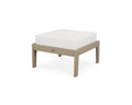 Vintage Sahara / Natural Linen Deep Seating Ottoman U207