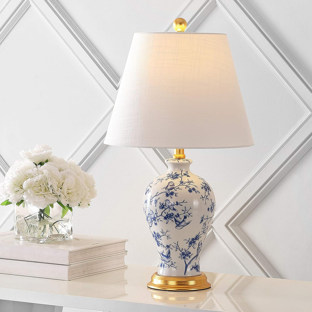 Floral LED Table Lamp J308