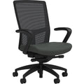 Fabric Task Chair with Integrated Lumbar N235