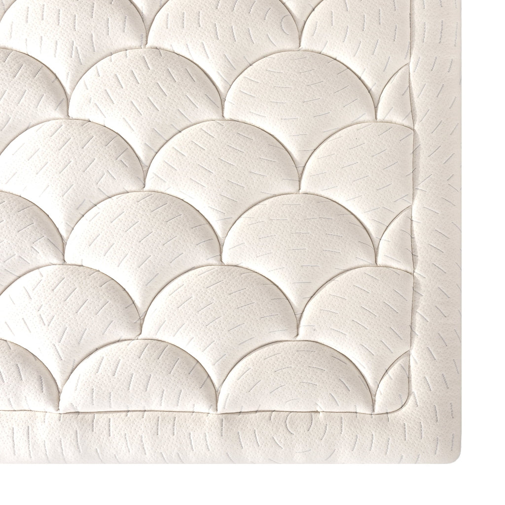 Memory Foam Mattress Plush Pillow Top King N82322