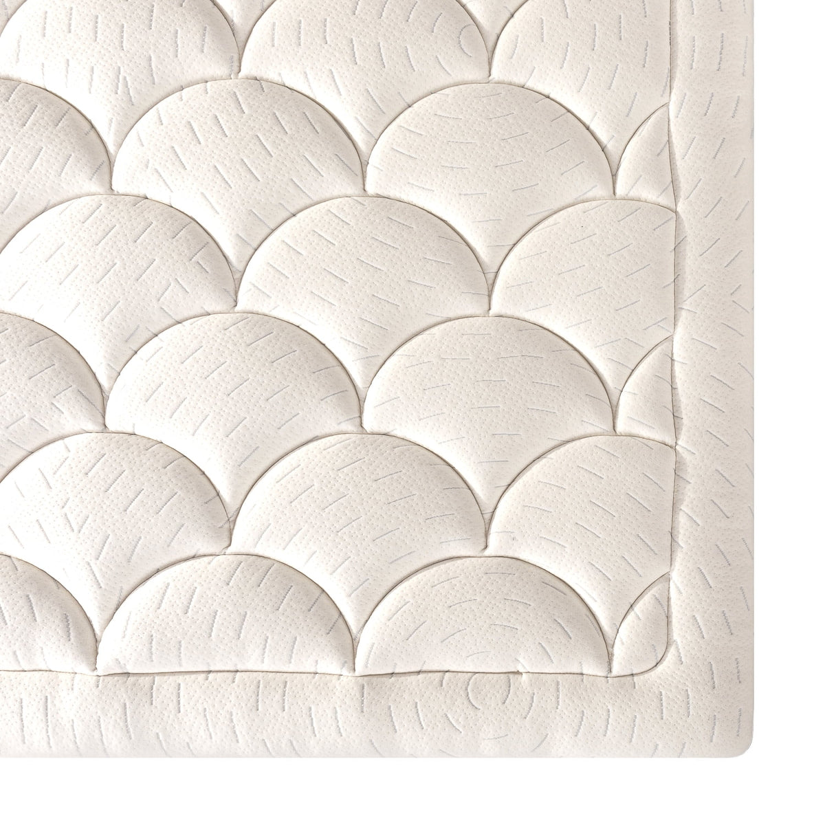 Memory Foam Mattress Plush Pillow Top King N82322