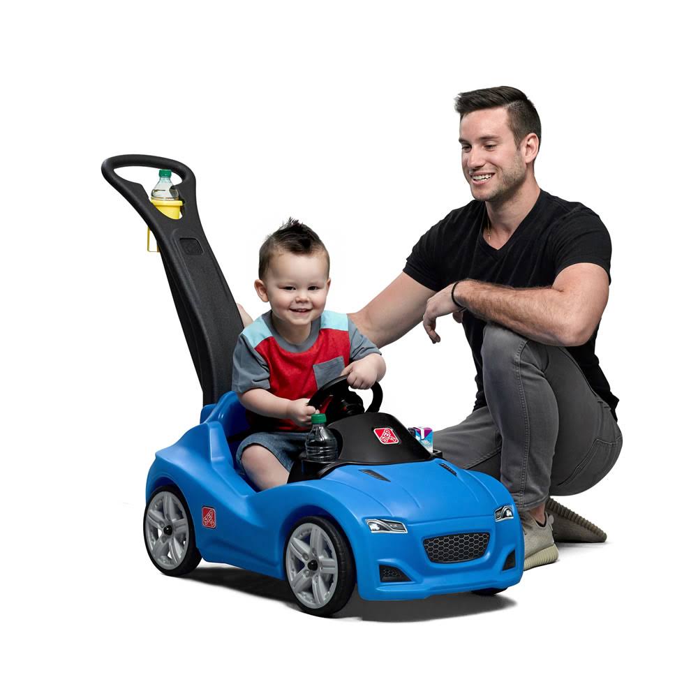 Blue Push Car U8177