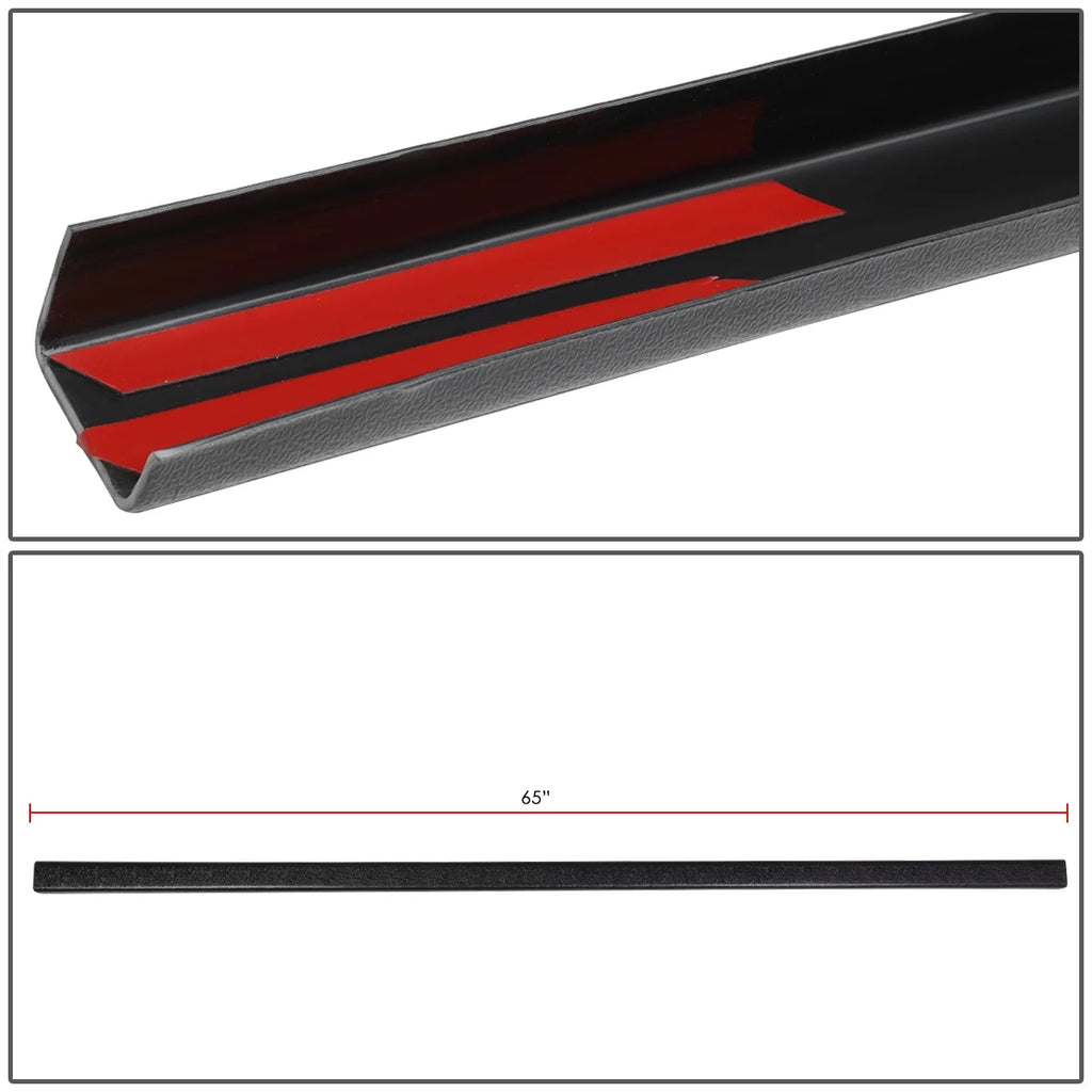 Truck Bed Front Rail Molding Cap Protector M724007