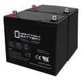 12 Volt 55 AmpH SLA Battery K29674