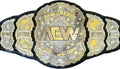AEW World Heavyweight Wrestling Championship Title Belt Replica, Adult Size U32630