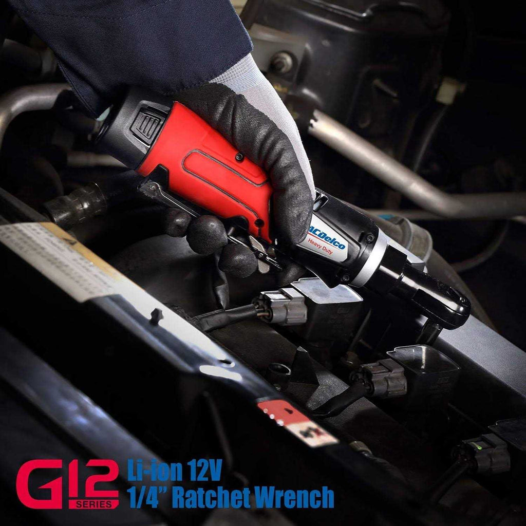 12V Cordless Li-ion 1/4 inch Ratchet Wrench Z48734