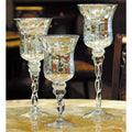 Antique Candle Holder Set M74033