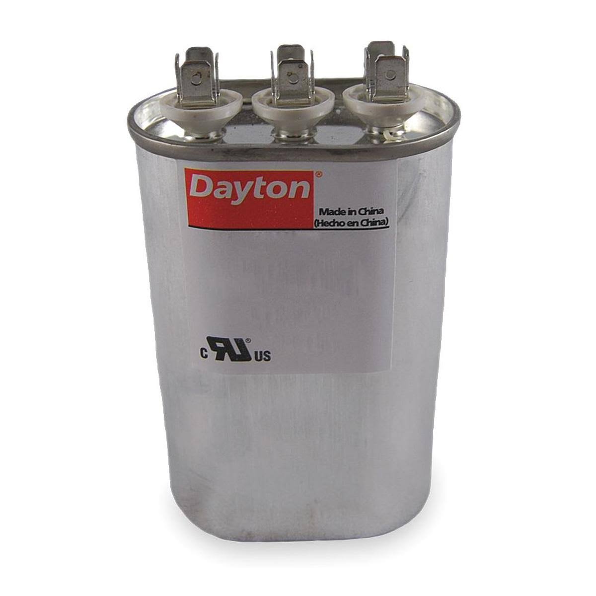 50/5 Mfd 370V Oval Motor Dual Run Cap P268