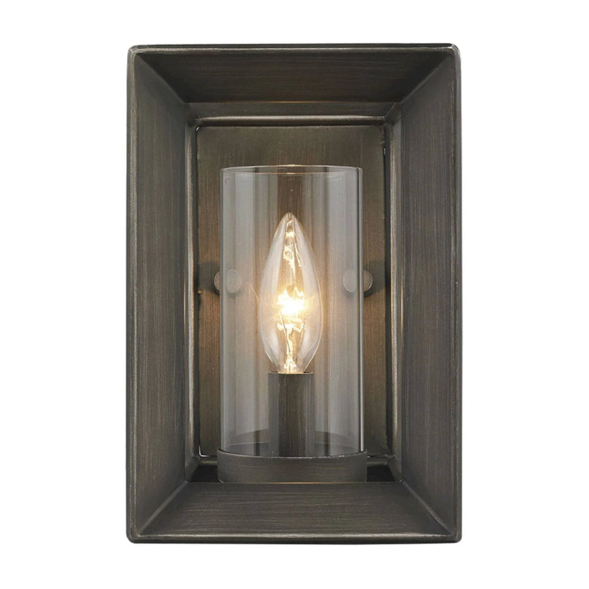 1 Light Opal Glass Wall Sconce N496