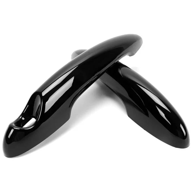 Black Gas Cap and Door Handle Cover for BMW MINI Cooper S Hatchback N616