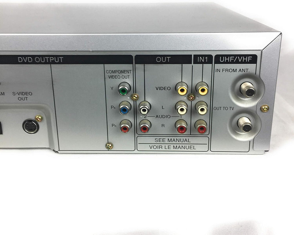 Double Feature DVD/VCR Combination Deck W851