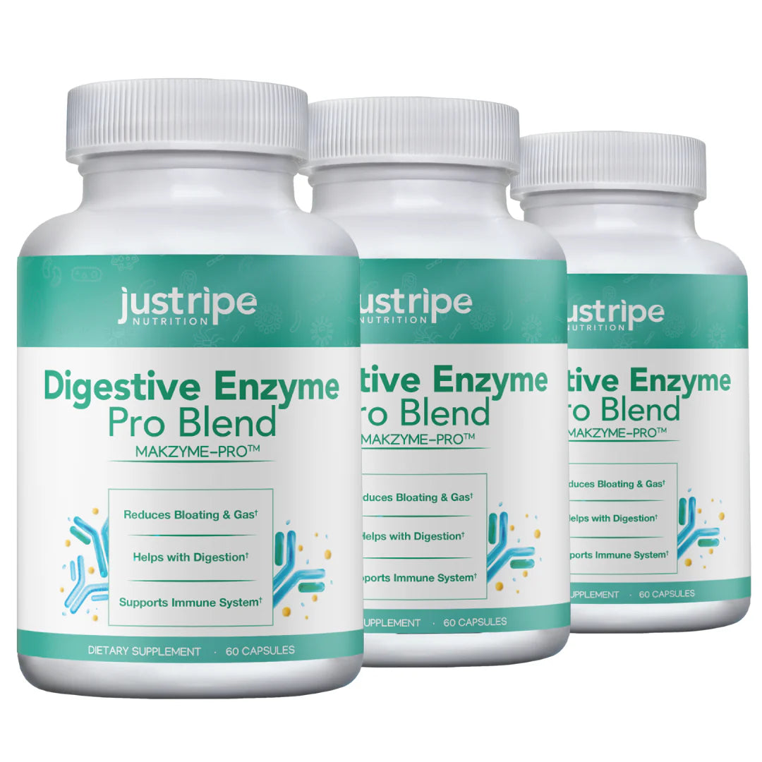 Digestive Enzyme Pro Blend 3 Bottles B134