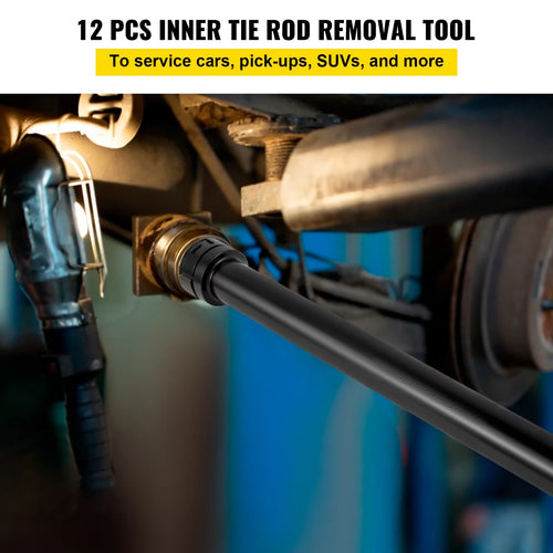 13 Pcs Steel Inner Tie Rod Removal Tool Set I40568