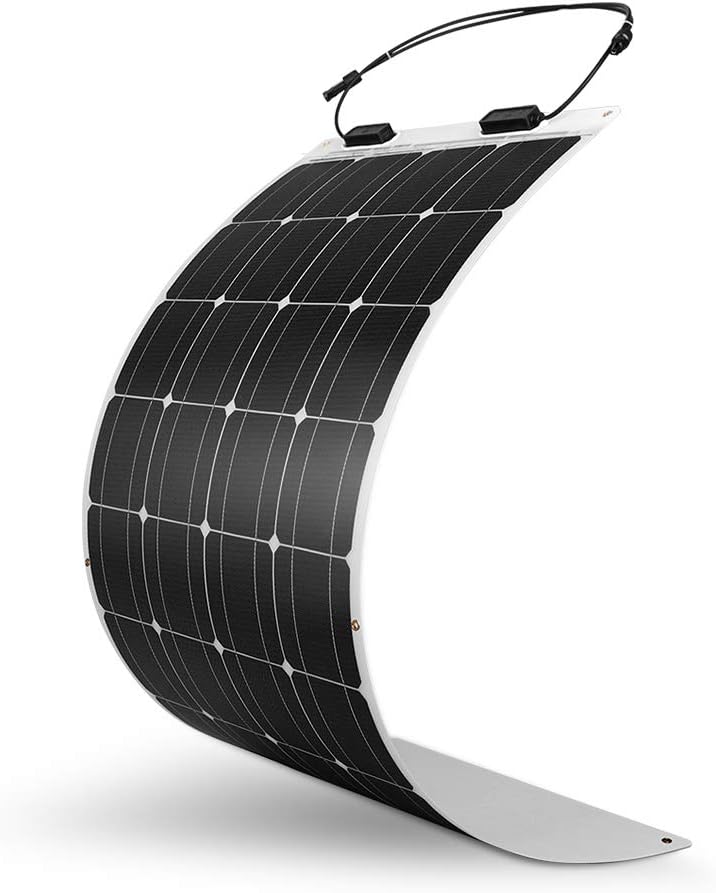 175 Watt 12 Volt Monocrystalline Flexible Solar Panel B7518