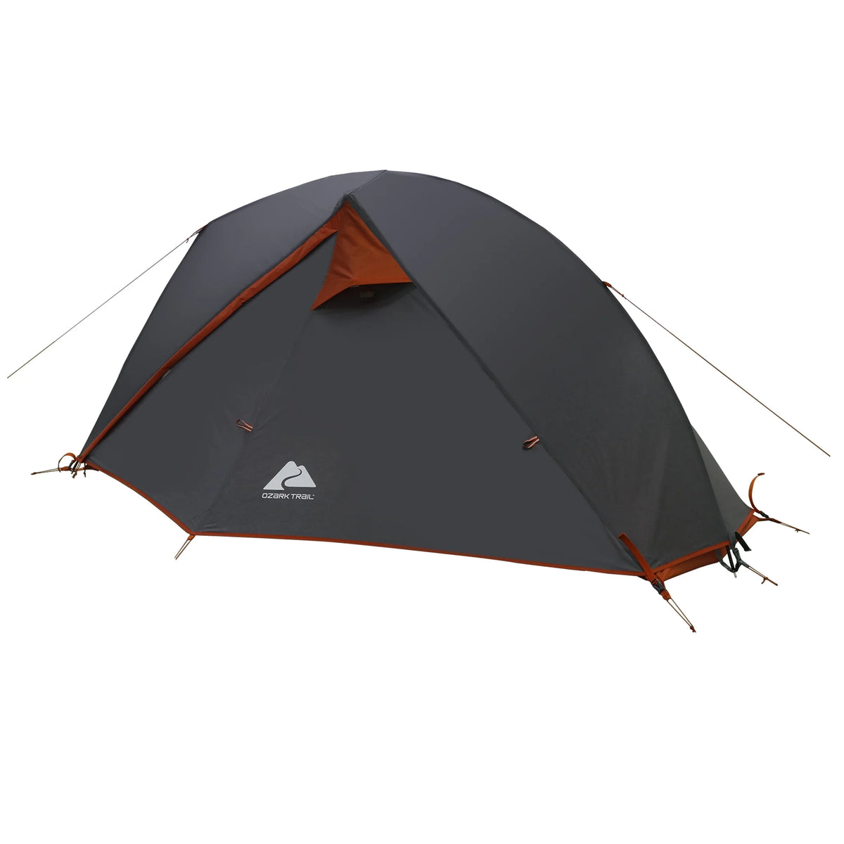 1-Person Lightweight Backpacking Tent, Orange A87615