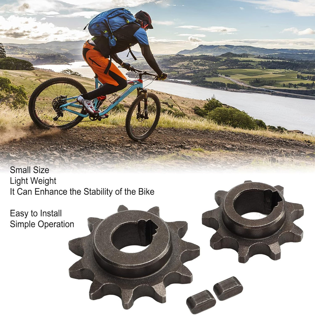 Carbon Steel 9 Teeth 11 Teeth Gear Set J8618