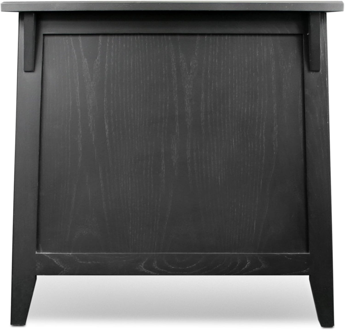 Slate Black Cabinet End Table B7178