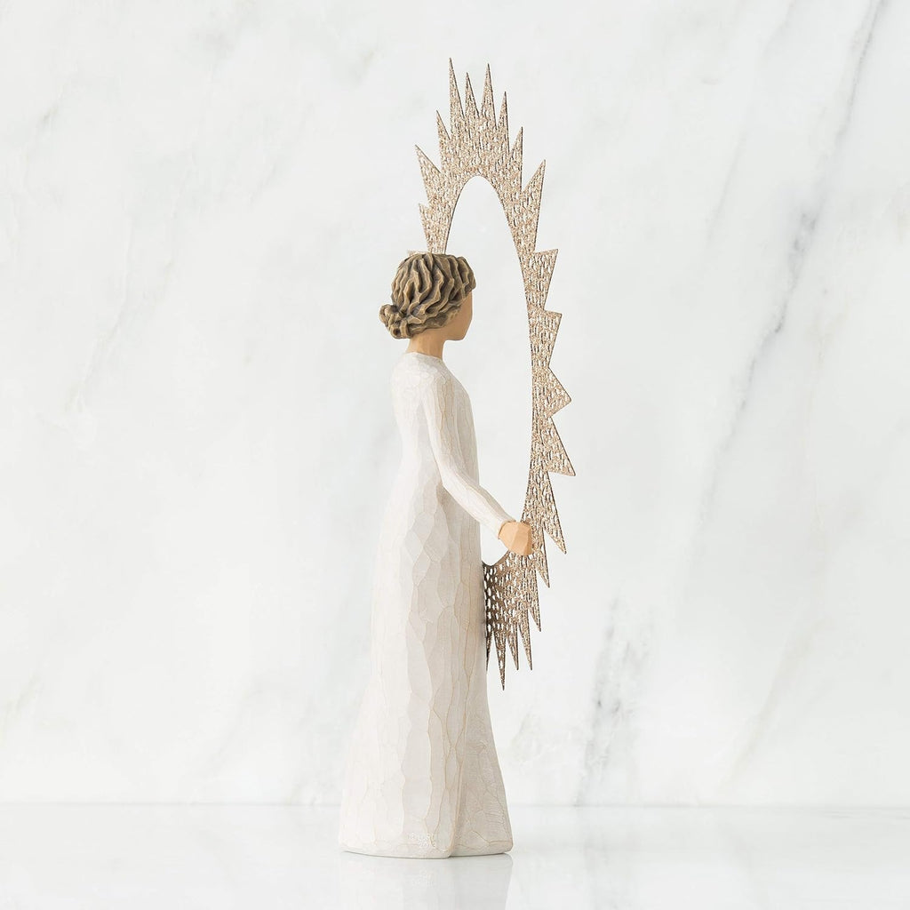 Sculpted hand-painted Tree Topper H703