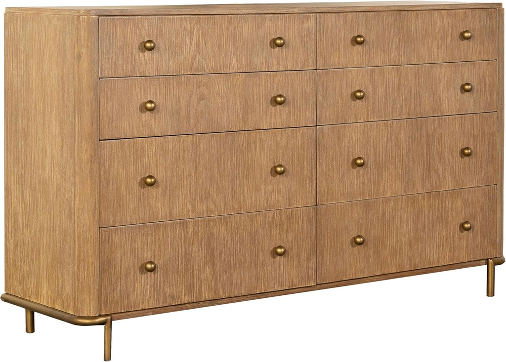 8-drawer Dresser Sand Wash R807