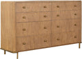 8-drawer Dresser Sand Wash R807