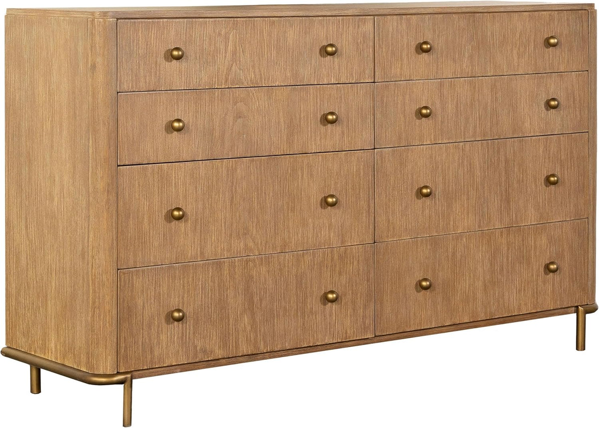8-drawer Dresser Sand Wash R807
