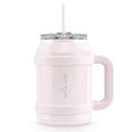 32 oz Insulated Stainless Steel Tumbler with Handle F4642