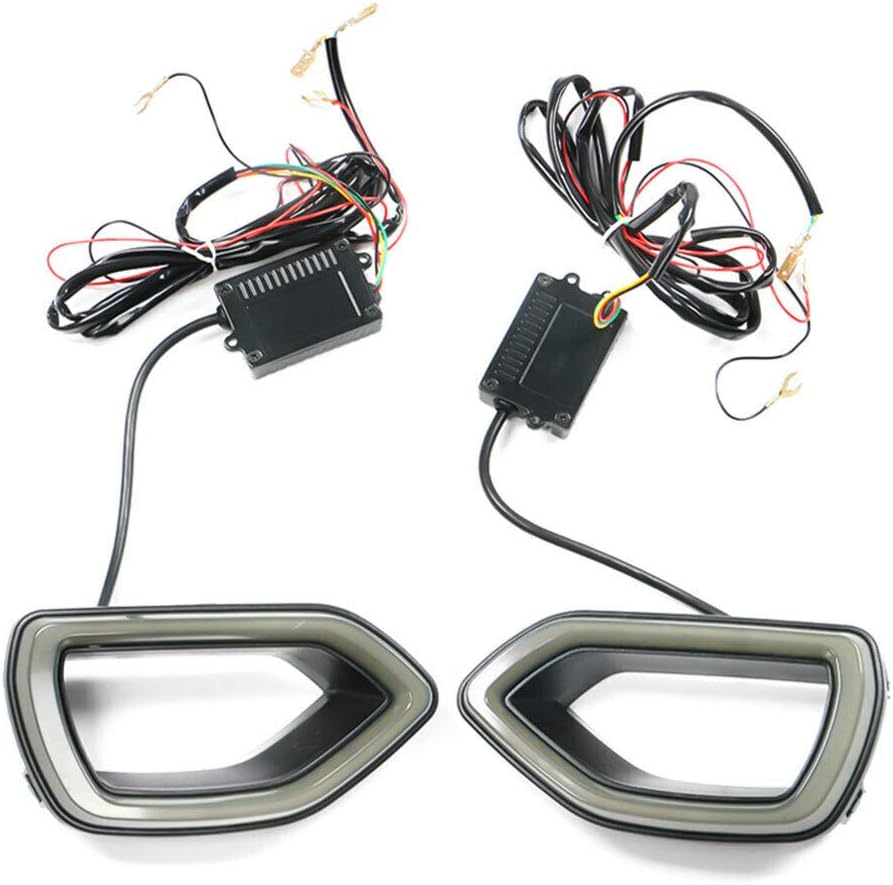 Smoked Grille Light Assembly, Front LED White & Yellow Lights, Pack of 2 A221760