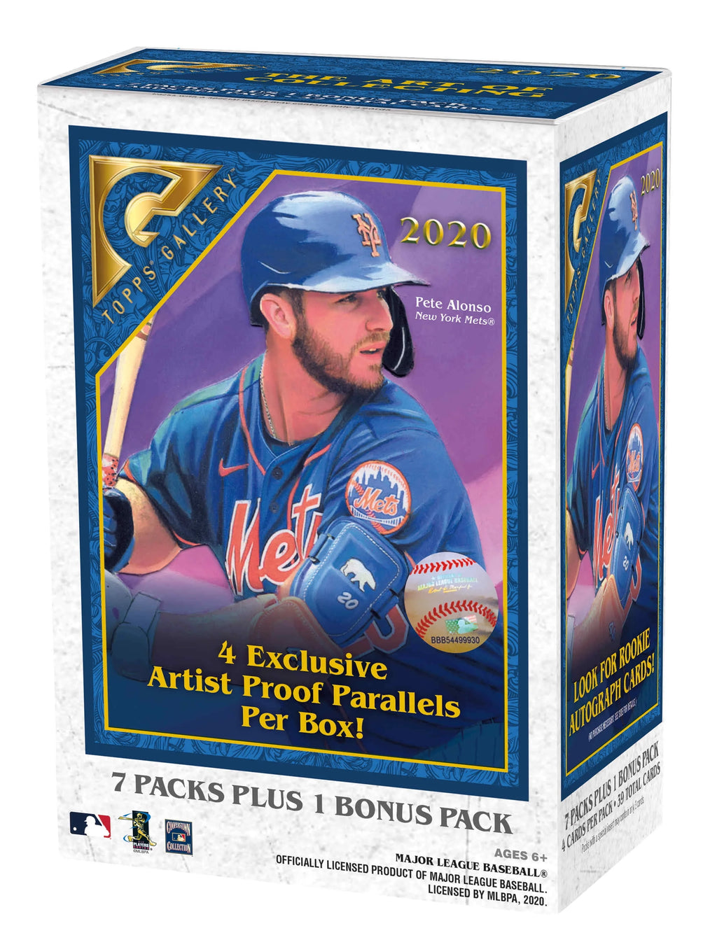 MLB Baseball Trading Cards Blaster Box G230