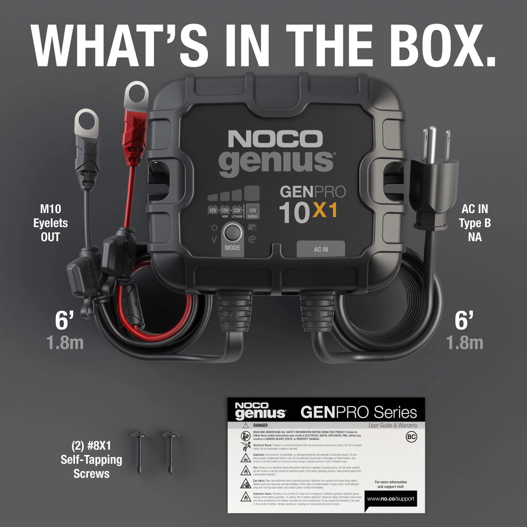 12V Onboard Battery Charger A2053