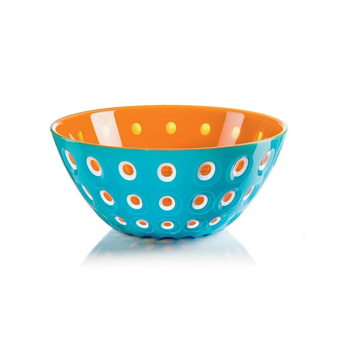 Bowl 25cm Red/White/Transparent I755311
