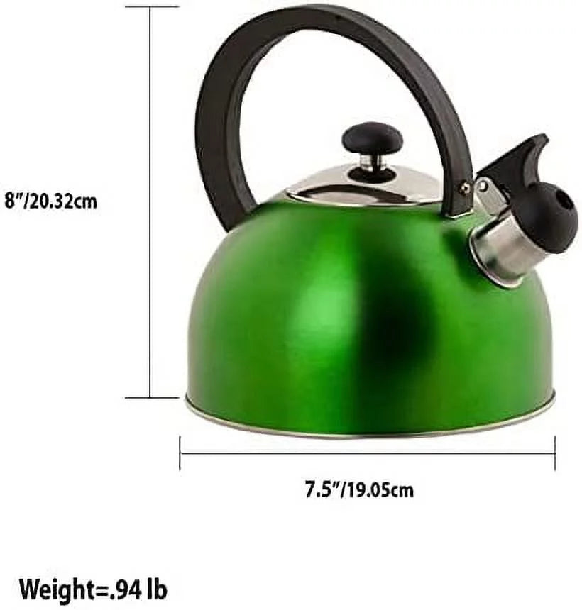 Whistling Stainless Steel Tea Kettle 2.5L B157