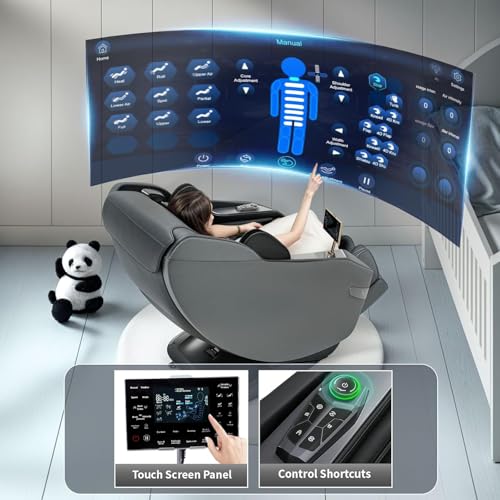 3D Full Body Zero Gravity Massage Chair with Heat and SL-Track C11708