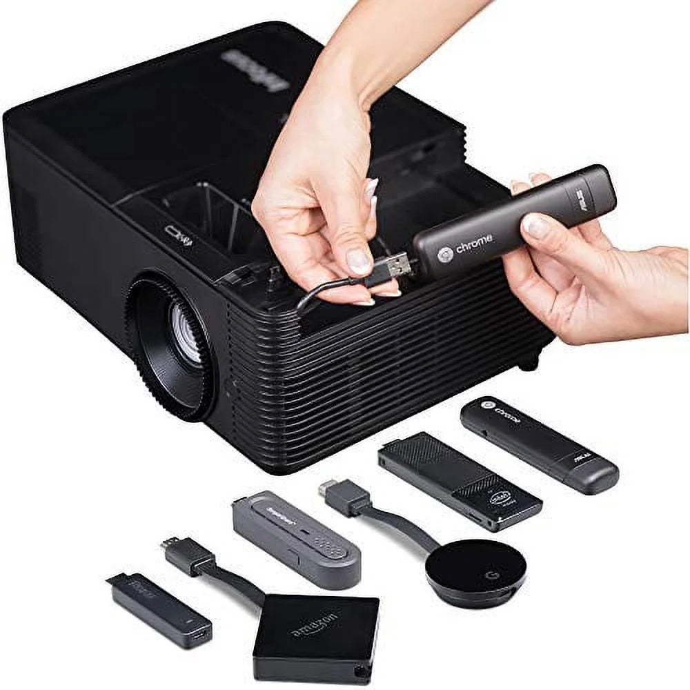 1080p 4000 Lumens DLP Projector Z882128