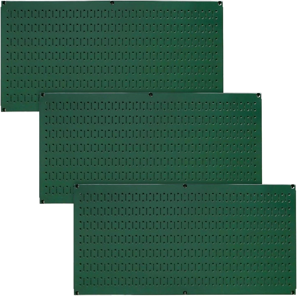 3 Pack Black Metal Pegboards G627