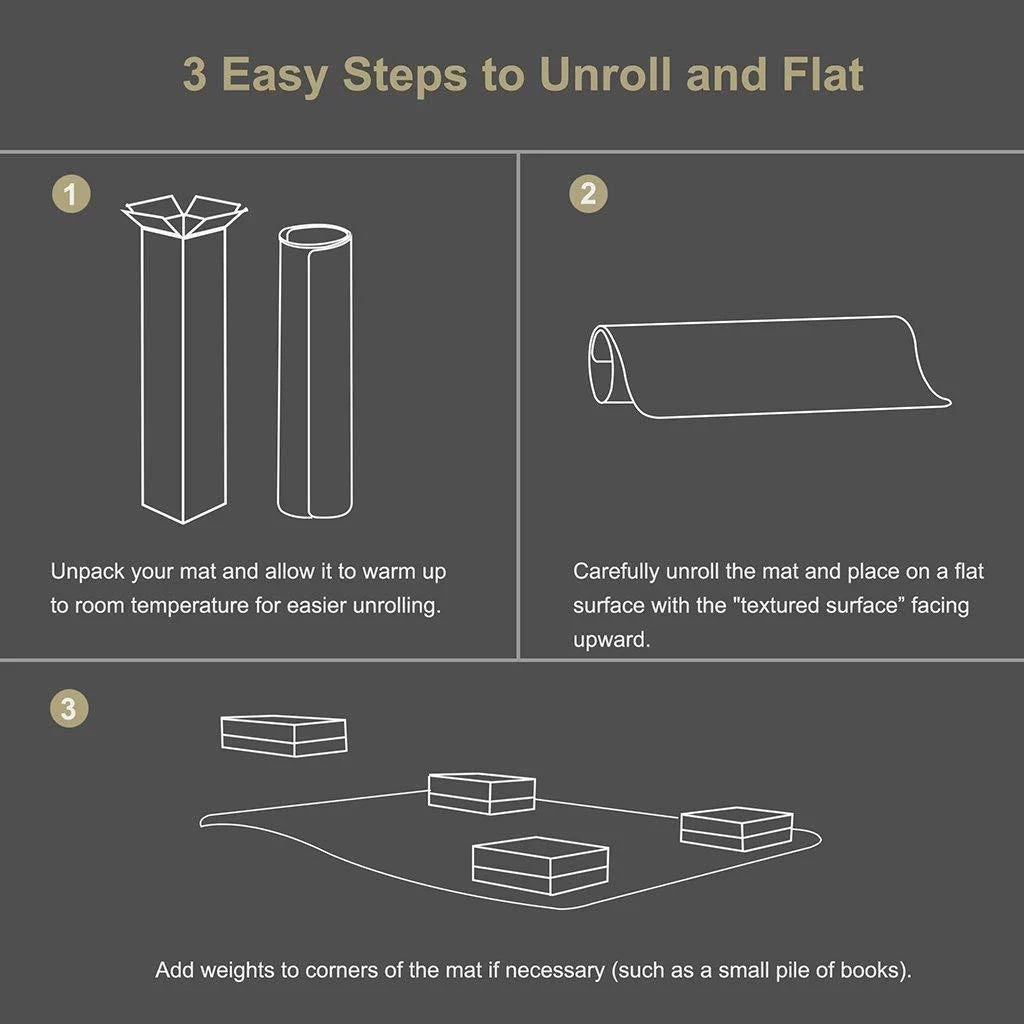 36" x 48" PVC Chair Mat with Lip G33292