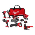 18-Volt Lithium-Ion Brushless Cordless Combo Kit (5-Tool) K822166