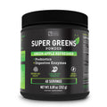 Super Greens Powder with 2 Billion Probiotics 60 Servings Green Apple A1016