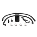 Black PVC Baffled Oil Catch Can C460