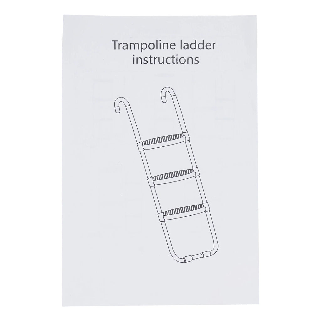 3-Step Steel Hanging Ladder L443