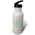 21 oz Sports Water Bottle P44418
